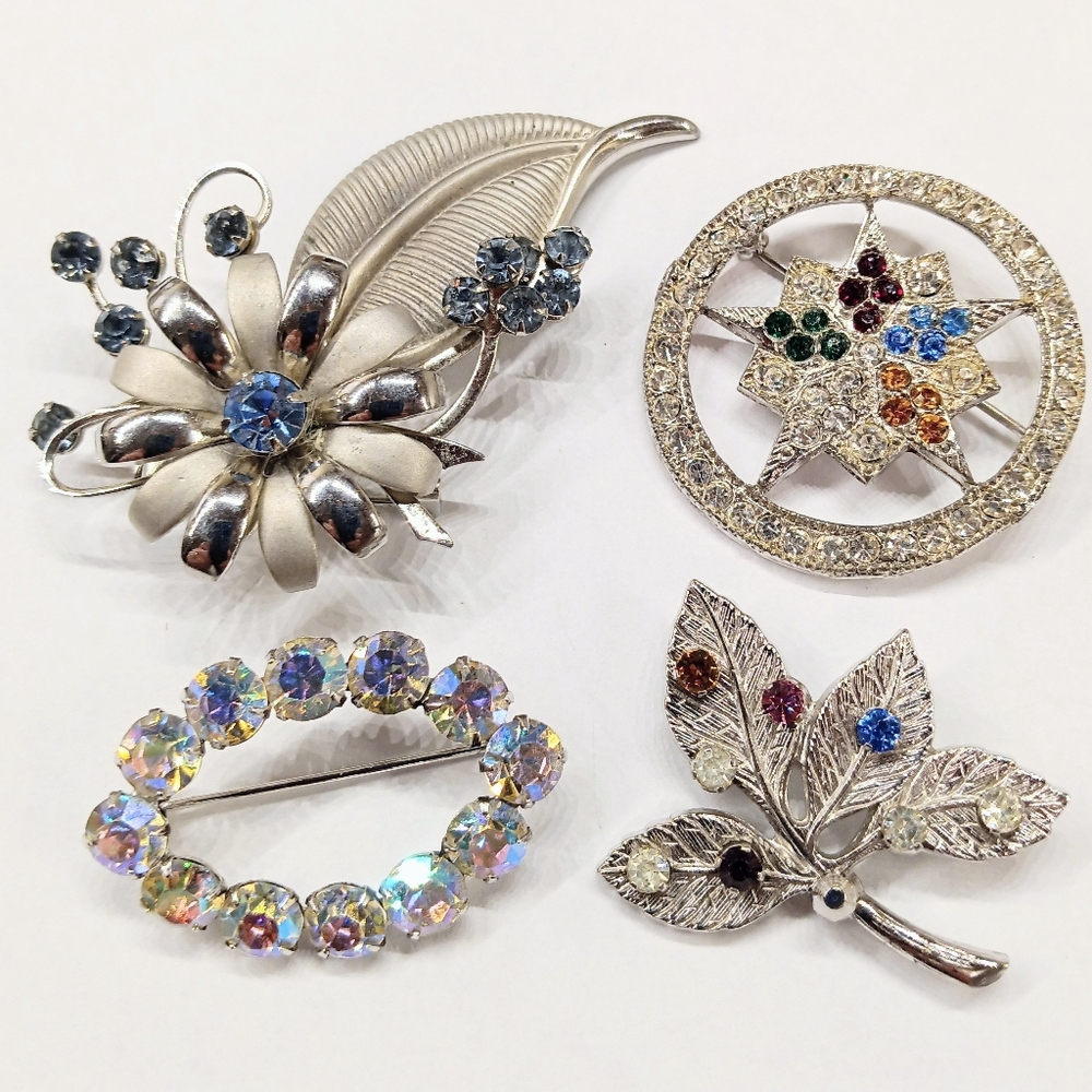 Vintage Small Pins Lot 1 Sterling